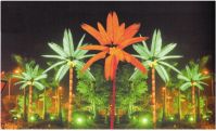 Sell Coconut palm tree , motif lighting, outdoor lighting