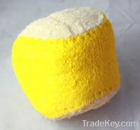 Sell loofah pet toys