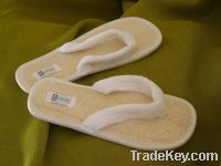 Sell loofah massage slipper