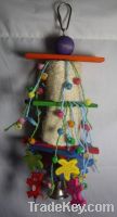 Sell luffa parrot toy