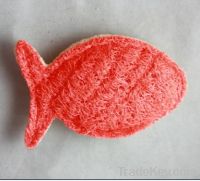 Sell loofah littile fish