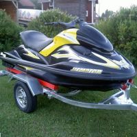 Sell EEC Motorcycle jet ski 800cc sea scooter