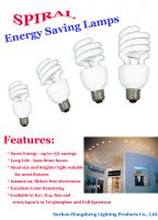 Sell  Spiral Energy Saving Lamp