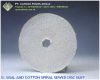Sisal & Cotton Spiral Sewn Disc Buff
