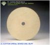 Cotton Spiral Sewed Disc Buff