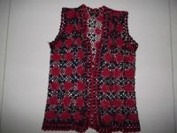 Sell crochet vest