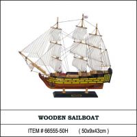 Sell Nelson Victory model ship / model boat / antique imitation vessel
