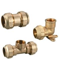 Sell brass fitting for PE pipe