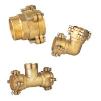 brass fitting for PE pipe