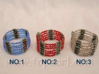 wholesale jewelry -crystal beads Magnetic Bracelet/ Necklace