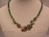 wholesale jewelry -Multi-colors jasper beads necklace wholesale