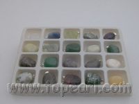 Wholesale-5 sets Irregular Gemstone pendant sets wholesale