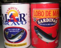 Sell Sardines In Tomato And In Vegetable Oil