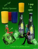 Sell Promotional Item - Bottle Opener