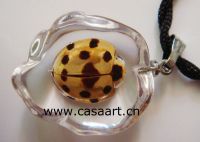 souvenirs  amber neckalce NA003