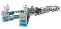 Sheet co-extrusion line