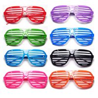 Sell plastic shutter shades sunglasses