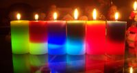 Sell LED magic color changing candle