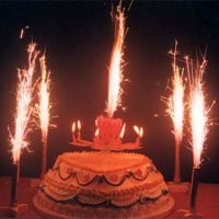 Sell Magic Flower Fireworks Music Candle, Birthday Cake Decoration