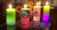Sell scented gift color changing candle, magic candle, romantic candle