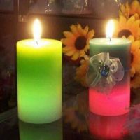 Sell color-changing candle