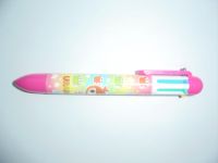 Sell 6 color ball pen