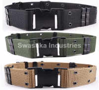 Military Webbing Belts