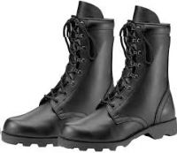 Military Leather Boots & Shoes