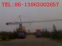 Sell tower crane QTZ160(6516)