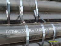 ASTMA333GR6 low temperature used seamless pipe