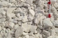 we sell calcite lumps, min 97 % Calcite