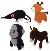 Sell animal cushion3