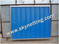 Sell steel hoarding