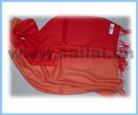 Sell 100% pashmina shawl / shaded pashmina shawl