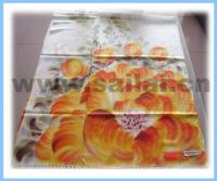 Sell 100% cashmere shawl/scarf hand-painted shawl