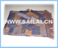 Sell wool blanket/baby blanket /cashmere blanket