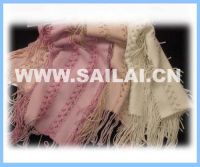 Sell 100% cashmere scarf/happy scarf/shawl