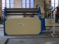 Sell manual plate rolling machine, plate bending machine,