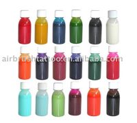 Sell temporary airbrush tattoo ink ---common ink