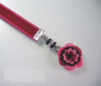 Hand Made Resin Flowers Bookmarks A00103