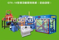 Block making machine for building construction