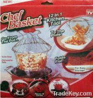 Sell s/s multi-funcation chef basket