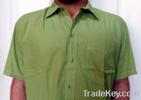 Sell Mens Short Sleeve Camel style Button Up Shirts