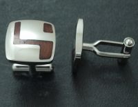Sell Fashion stainless steel cufflink