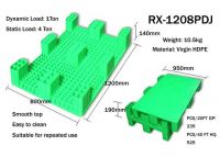 Sell plastic pallet, euro pallet, plastic skid