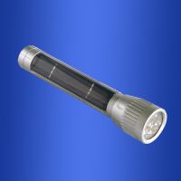 Solar LED Flashlight