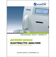 Audicom AC9000  Automatic Electrolyte Analyzer