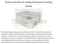 KH80R-Desktop Automatic De-Capping Refrigerated Centrifuge