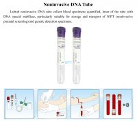 Noninvasive DNA Tube