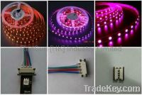 Sell 12VDC/24VDC Non-Waterproof 5050 SMD RGB LED Strip
